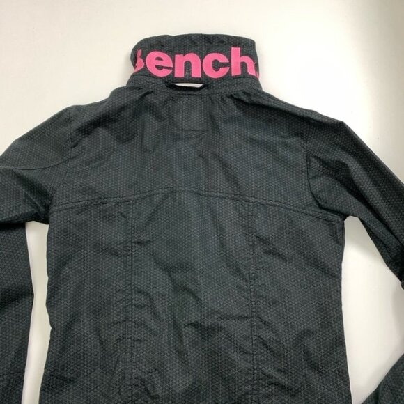 Bench BBQ Jacket Grey with Pink Stitching - Picture 5 of 8